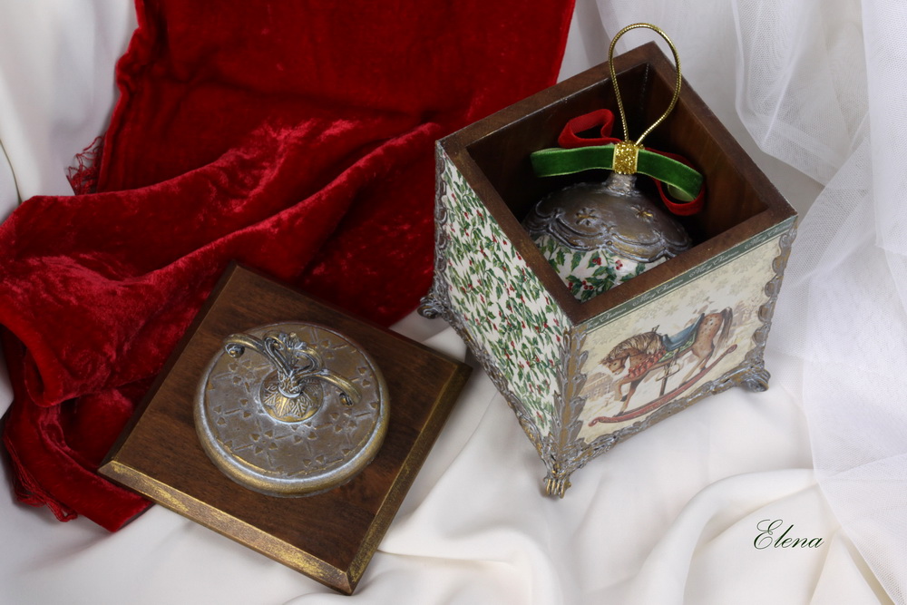 Новогодний набор Лошадка