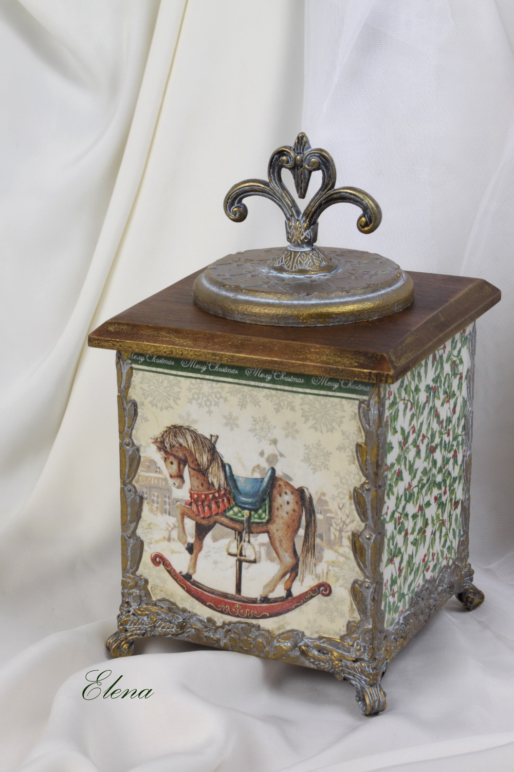 Новогодний набор Лошадка