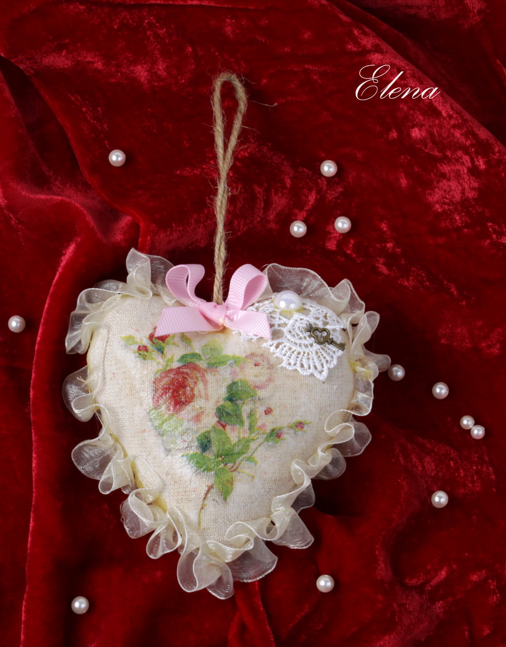 Сердце в кружевах