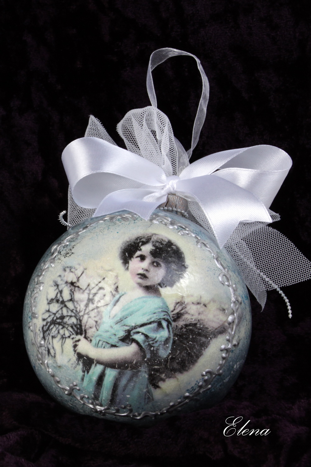 Шар Зимний ангел