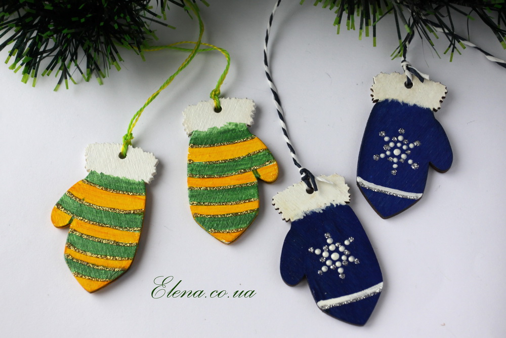 Повески Пара руковичек