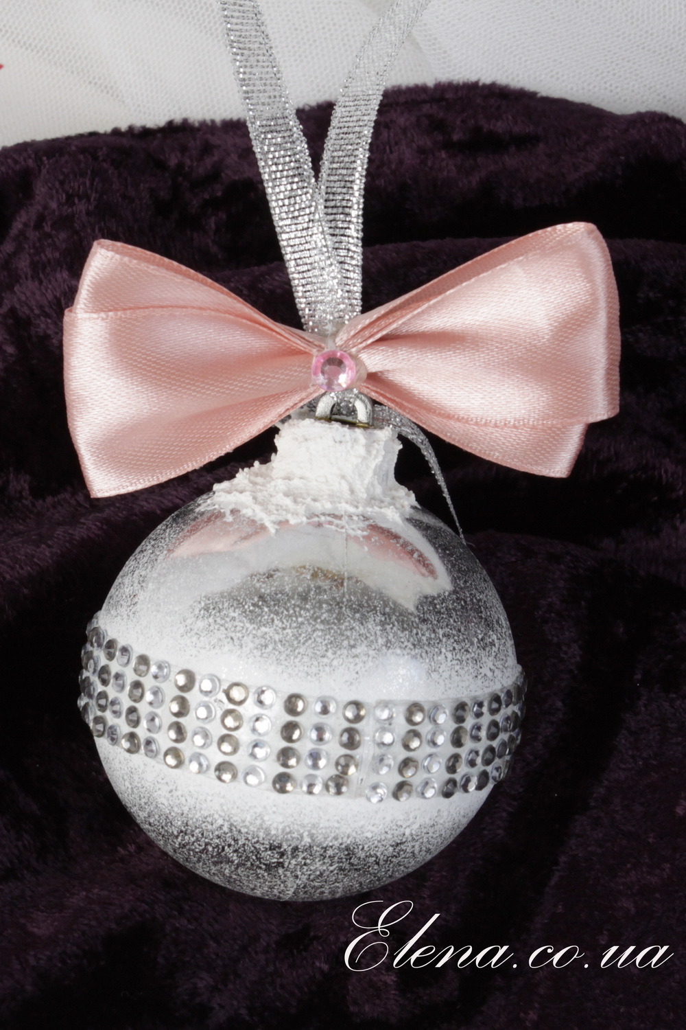 Шар Серебро