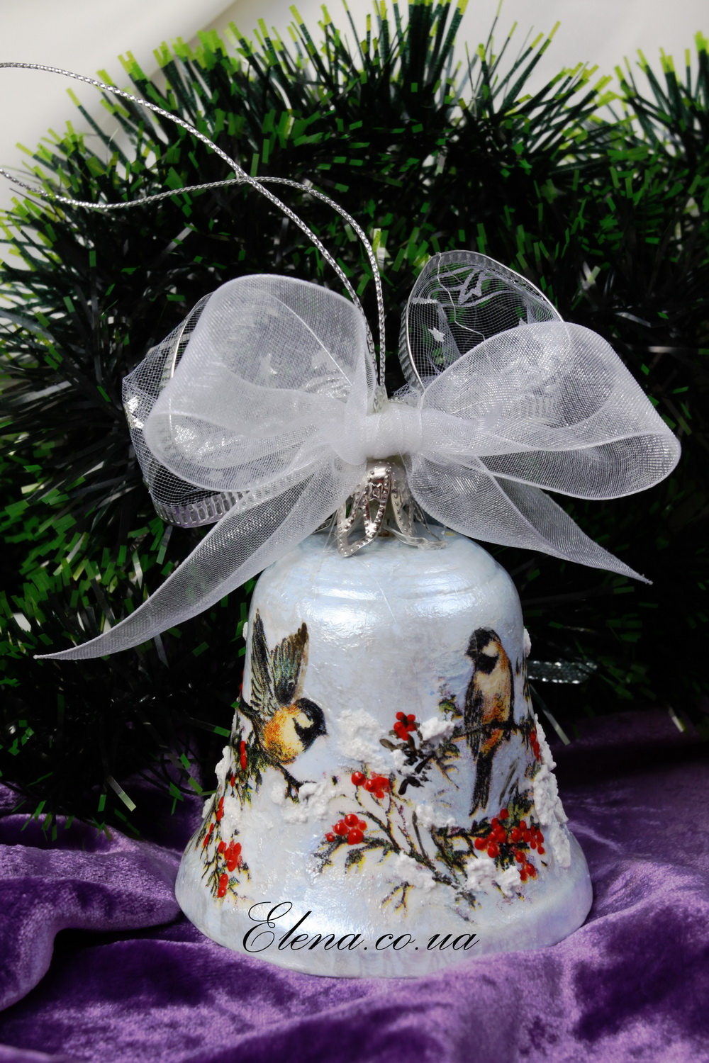 Колокольчик новогодний