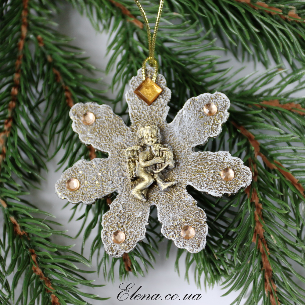 Подвеска Снежинка