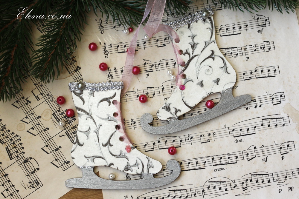 Подвеска коньки