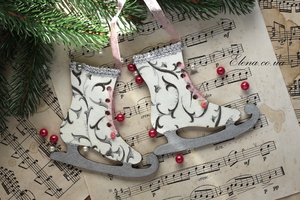 Подвеска коньки