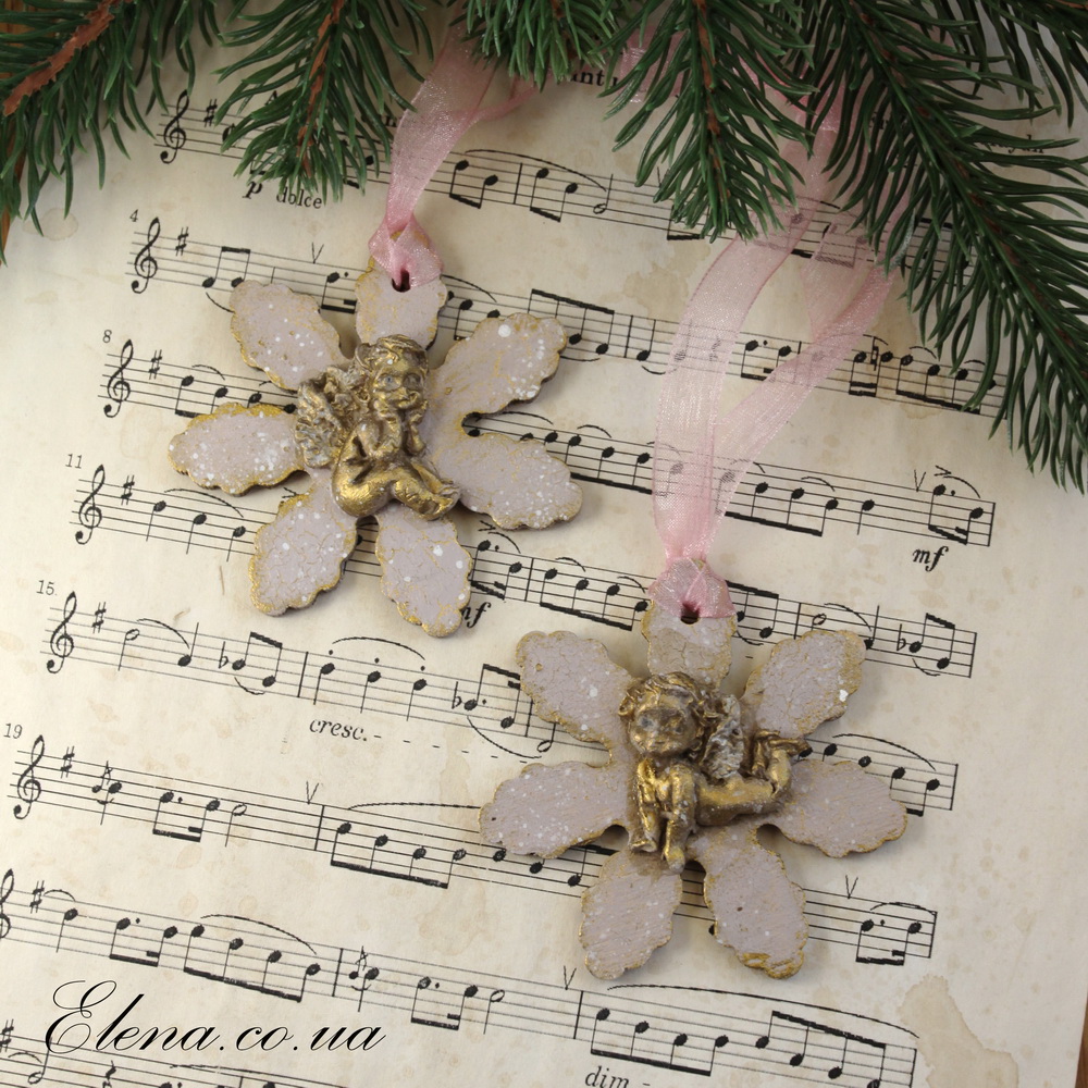 Подвеска Снежинка