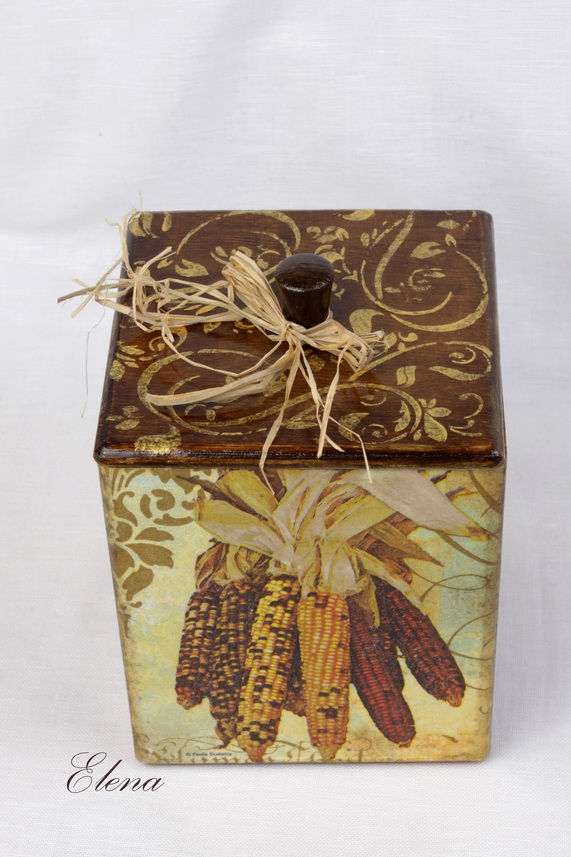 Коробочка Кукуруза