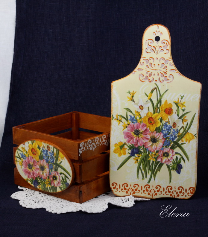 Набор Весенние цветы