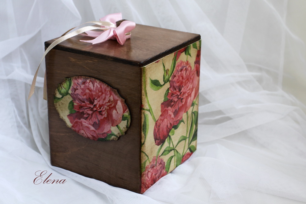 Набор Пионы