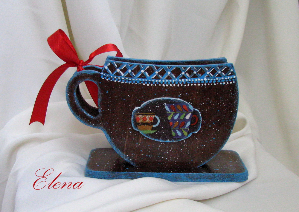 Салфетница Чашка