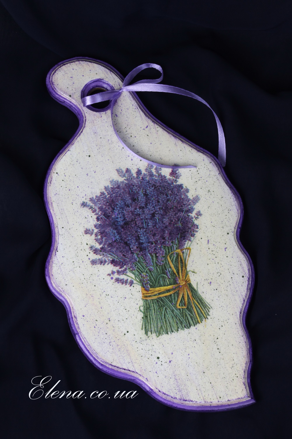 Доска-пано Букет лаванды