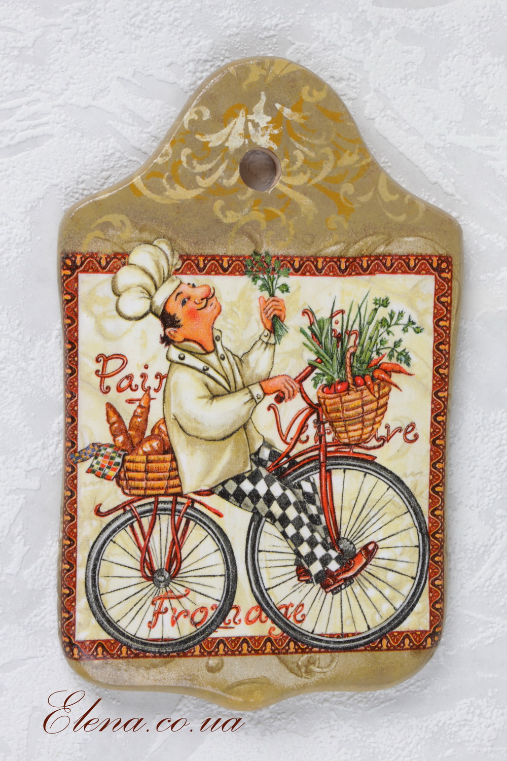 Доска-пано Повар