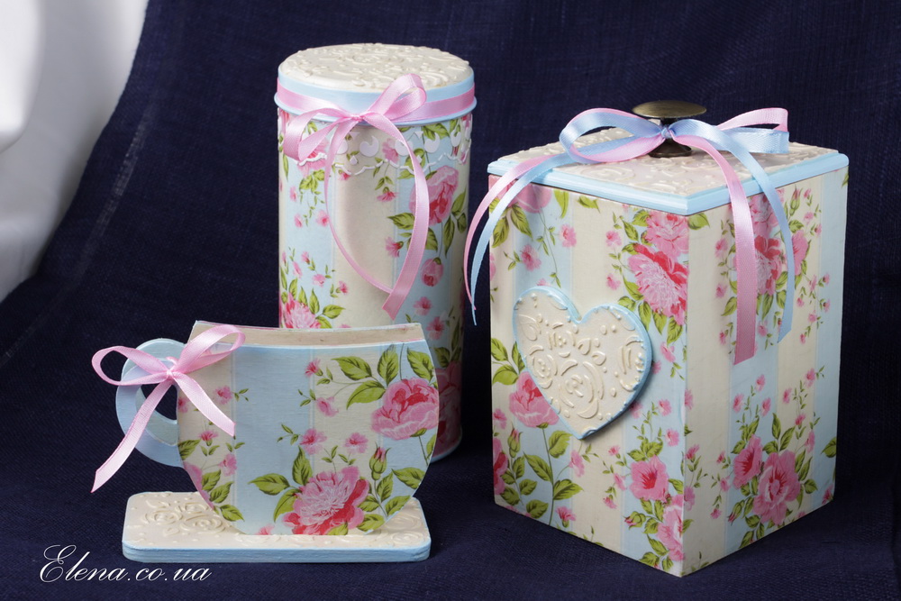 Полоски и розы