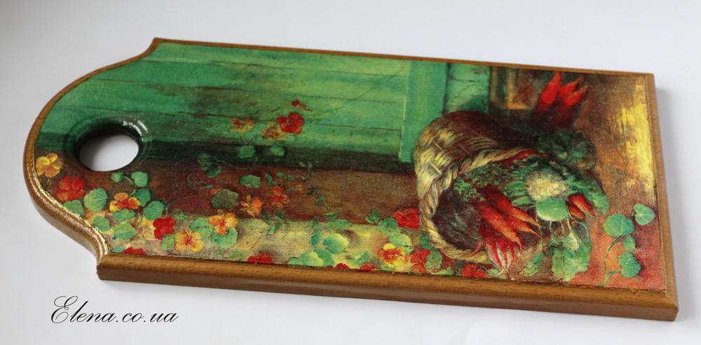 Корзина с овощами