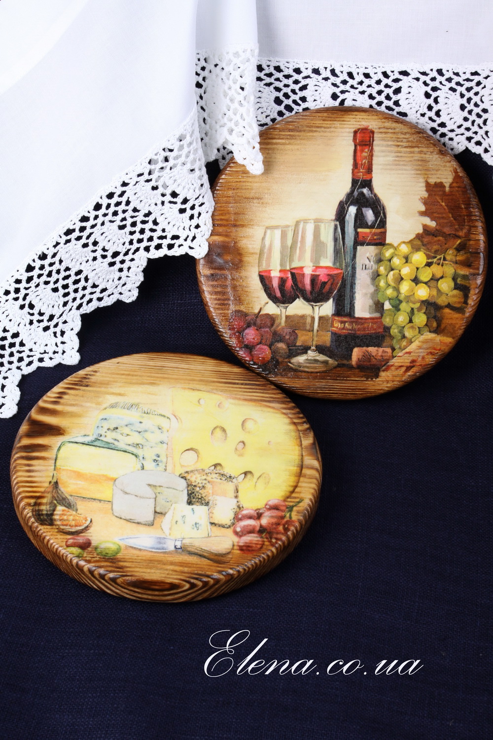 Доска сырная