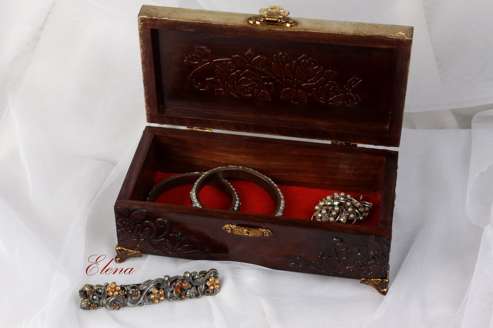 Шкатулка Розы