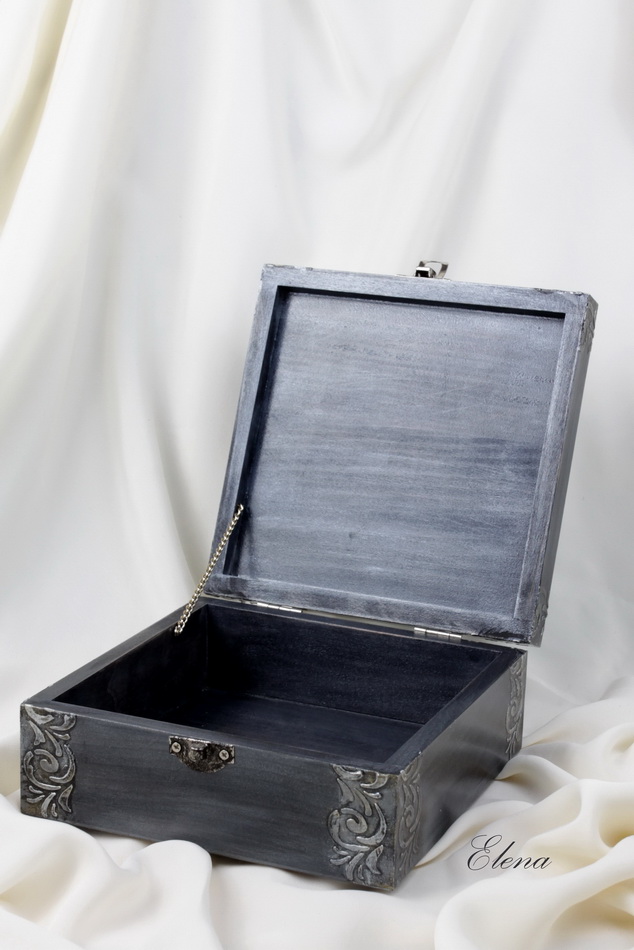 Шкатулка Волк