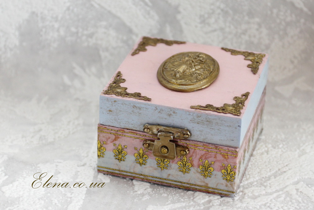 Шкатулка Любовь