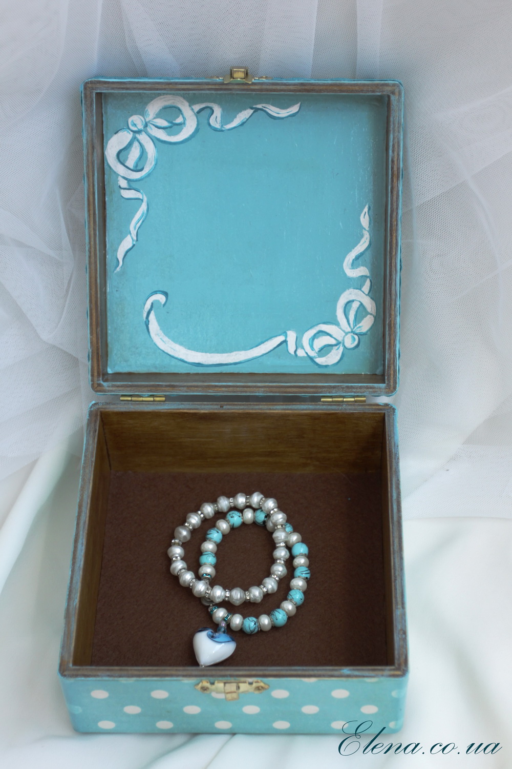 Шкатулка Совушки