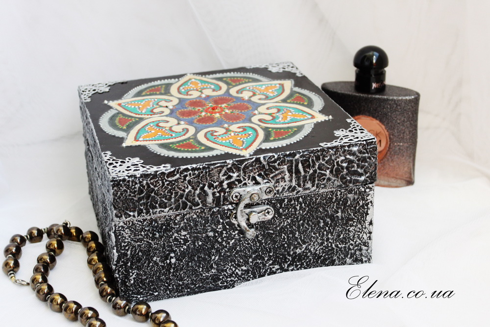 Шкатулка Новая Гармония