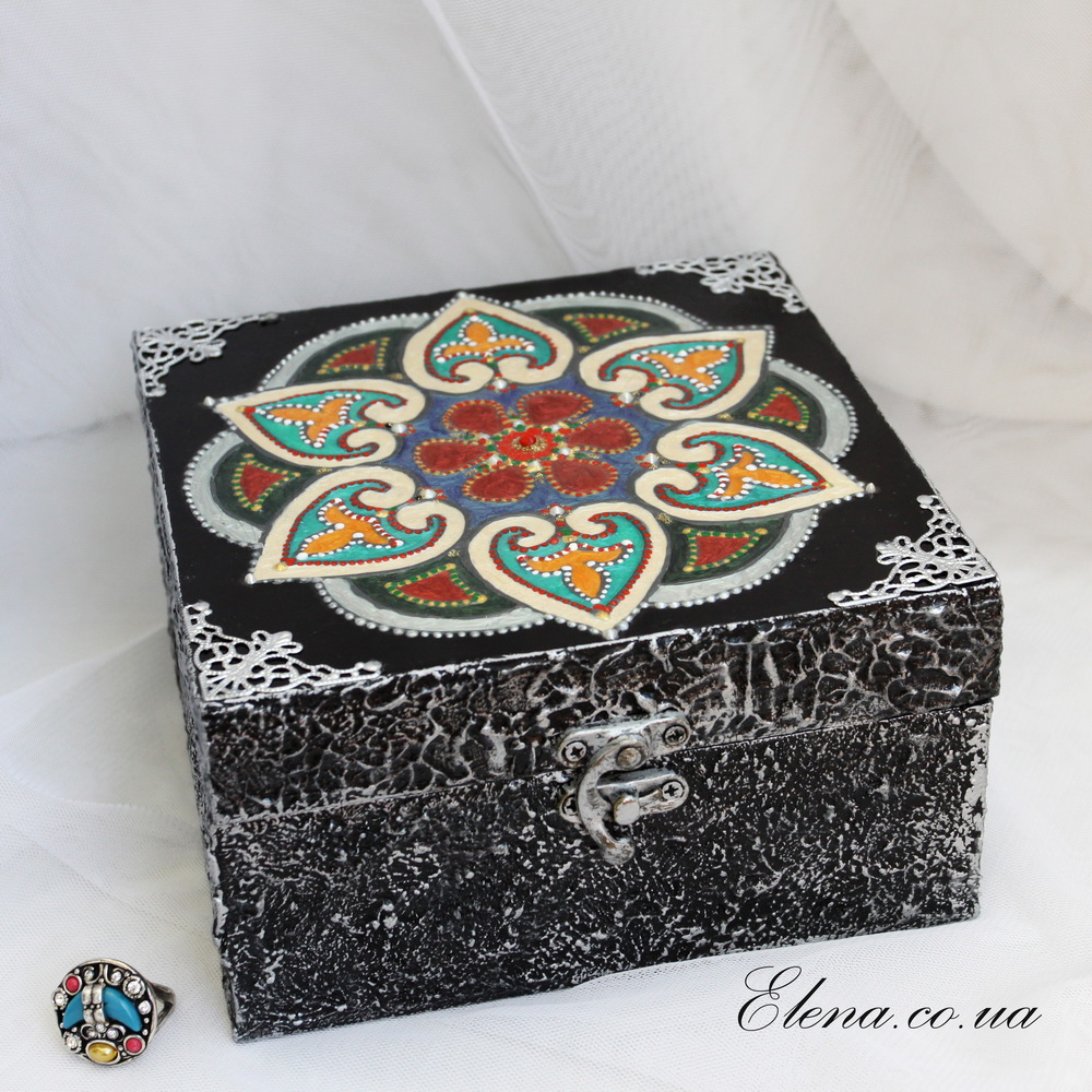 Шкатулка Новая Гармония