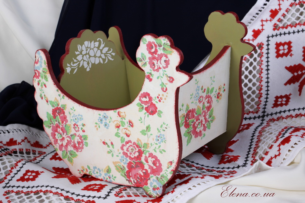 Кошик для яєчек