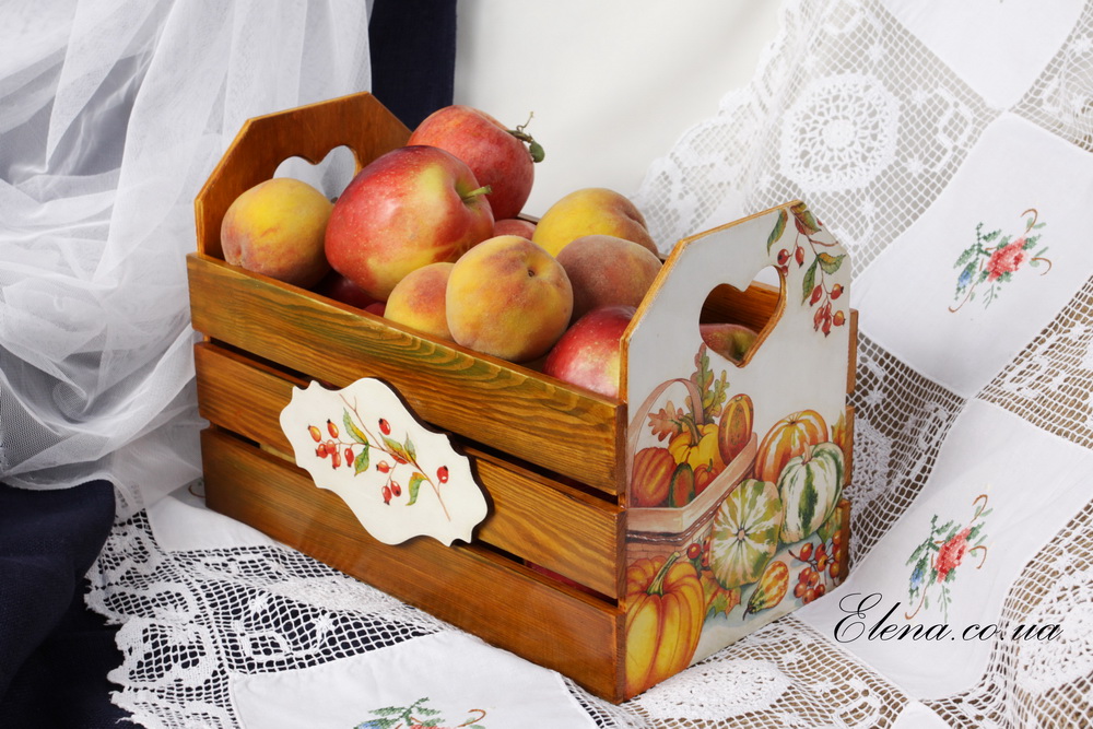 Ящик для фруктов