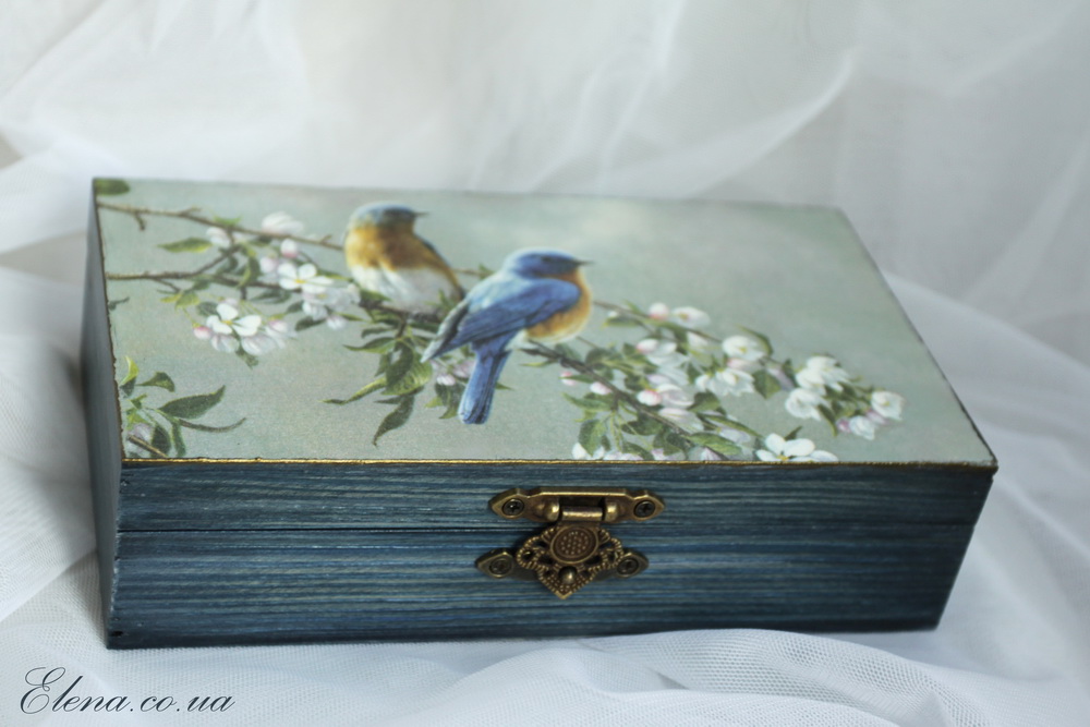 Купюрница Птички