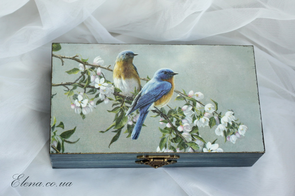 Купюрница Птички