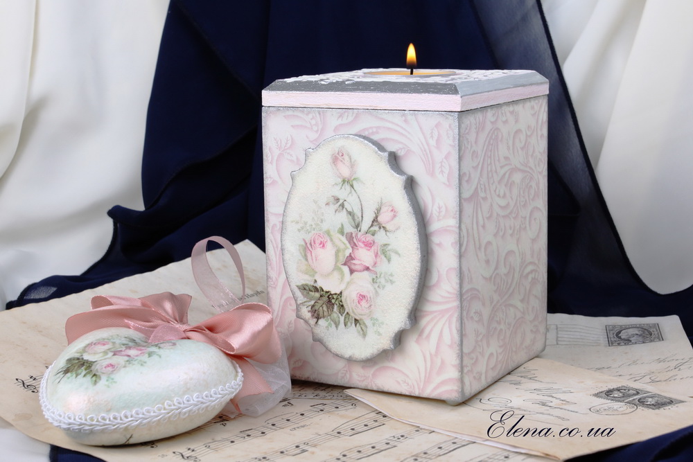 Подвеска и короб Розы