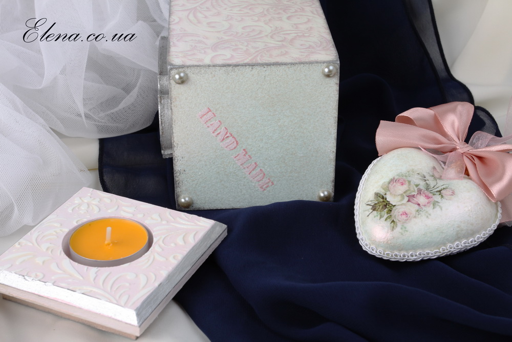 Подвеска и короб Розы